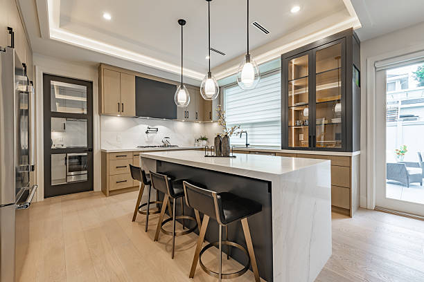 Kitchen backsplash design Three Bridges